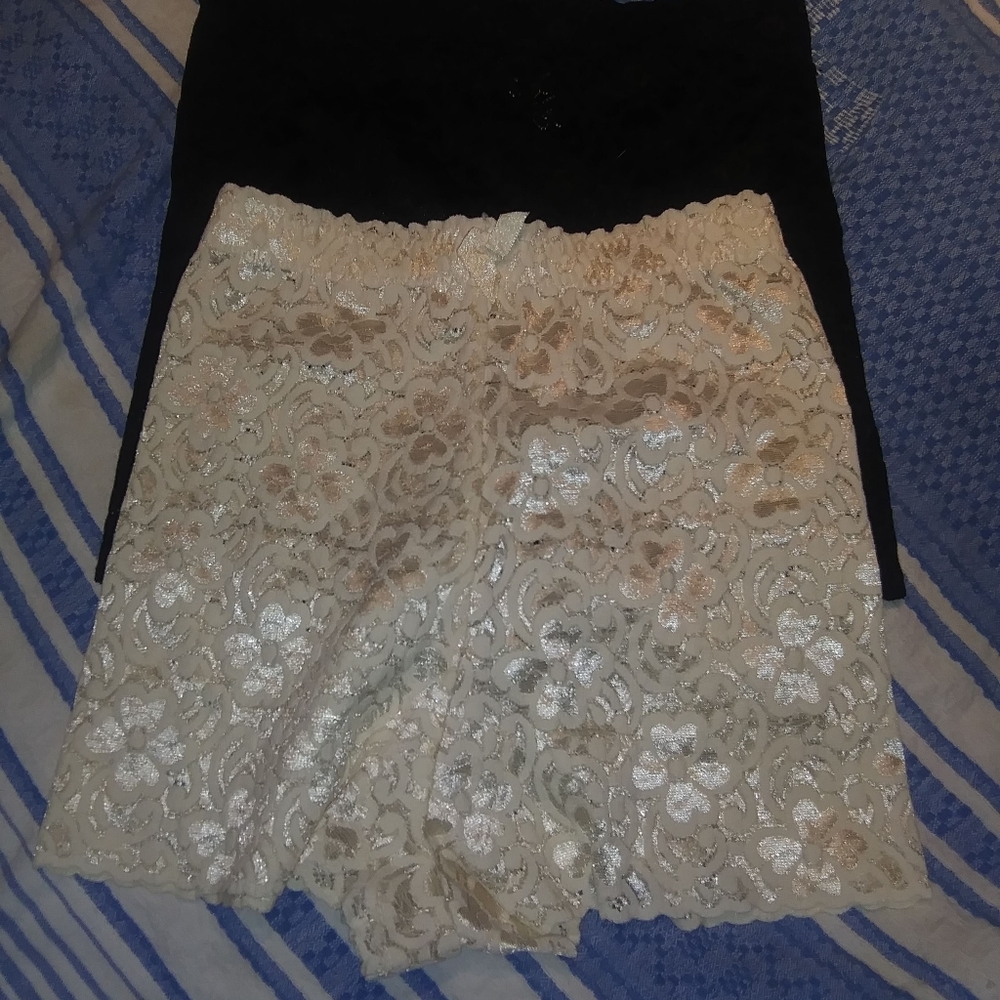 Eva Cervantes Light Control Lace Boyshorts